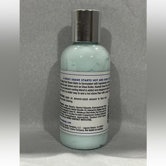 CREMO POST SHAVE COOLING BALM 4OZ New Sealed - Picture 2 of 2